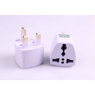 3 pin Adapter  plug For  china electrical  free normal mail UK PLUG