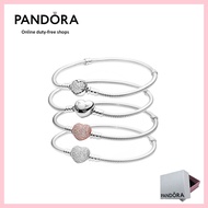 [Duty Free] PANDORA 100% AuthenticS925 Sterling Silver Jewelry BraceletBracelet Charm Pendant Pandor