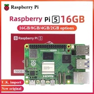 Raspberry Pi 5th Generation 5B/4B Development Board Raspberry Pi 5 2/4/8/16GB Motherboard Python Pro