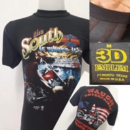 เสื้อยืด Harley-Davidson ผ้ามุ้งบางใส่สบาย สไตล์วินเทจ ป้ายVintage 3D EMBLEM S-5XLS-5XL