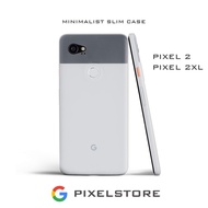 Google Pixel 2 / 2XL Minimalist Super-Thin Slim Case