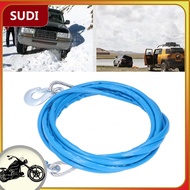 Sudi aqxreight Trailer Safety Break Cable with Hook Quick Release 5mx12mm/16.4ftx0.5in 7t Load Cars 