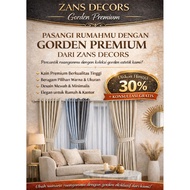 Premium Blackout Curtains with 6 Waves