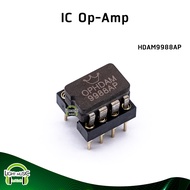 IC Op-Amp HDAM9988AP แท้ + Socket ผลิตที่ U.S.A. เป็น Dual ออปแอม ออปแอมป์