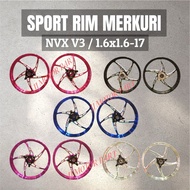 Sport Rim Merkuri ESL - NVX155 V3 (1.6x1.6-17)