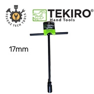 TEKIRO 17MM T-SOCKET WRENCH TEKIRO 17mm T-SOCKET WRENCH