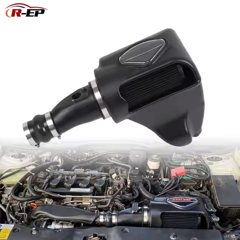 Car Cold Air Intake Pipe Kit for 2016-2021 Honda Civic FK7 1.5L Turbo Engine Modification with High 