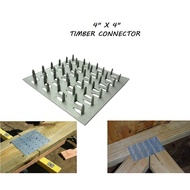 4" x 4" Gang Nail Plate / Timber Connector ( 1/PCS )