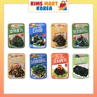 Namuse Korean Seaweed Costaria Costata, Hijiki, Kelp, Salted Seaweed, Seaweed Stem 200~300g