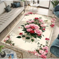 Carpet Velvet 3D /CHEAPEST Carpet 3D/Carpet Size Besar /Carpet 3D Size L/M Ready Stock Lelongg