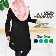 TUDIAA ADEENA - Tshirt Muslimah Cotton Plus Size ADN01