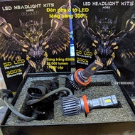 Super bright LED car headlight 110w 22000lm pin H11 9005 9006 H4 H1 H3 H7 9012 CSP 3570