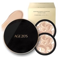 AGE 20’s Signature Essence Cover Pact Intense – Case + 2 Refills 14g