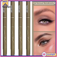 Travelight| Smudge-proof Eyeliner Makeup Studio Eyeliner Waterproof Eyeliner Pen Long-lasting Smudge-proof Easy to Apply Southeast Asian Women's Favorite Makeup Accessory