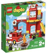 Lego 10903 10969 10970 Duplo Fire Station Fire Engine Fire Station &amp; Helicopter เลโก้ สถานีตำรวจดับเพลิง ดูโป้ ของแท้