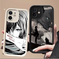 Attack on Titan Phone Cover For VIVO Y04 Y03 Y39 Y18 Y02S Y20 Y20i Y16 Y19S Y02 Y17S Y78 Y72 Y36 Y15