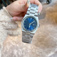 Discount in Straw Time Trendy Heaven Player Three-Hand Quartz Movement Steel Band Super PRX Player S