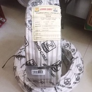 JEMBO NYMHY 3x0.75 Strandedkabel listrik 3x0.75 SNI LMK/ - Retail Meter