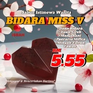 🔥TERPALING🔥SABUN BIDARA MISS V + SIREH+MANJAKANI+ TAWAS+BIDARA+PUERARIA MIRIFICA