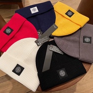 Stone Island Knitted Hat stone Wool Hat stone Island Cold Hat Couple Same Style