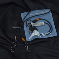 Tali masker / konektor masker / strap mask / connector headloop hijab elastis pengait besi -Nusa