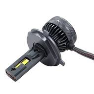 H4 หลอดไฟ LED H11 9005 HB3 9006 HB4 9012 H7 LED ไฟหน้า 6000K สีขาวการสลับอุณหภูมิด้านหน้าไฟ 12V