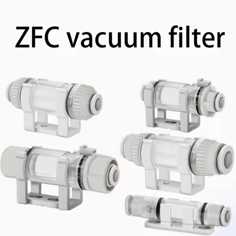 Pipe type vacuum filter ZFC100-04B ZFC100-06B ZFC200-06B ZFC200-08B ZFC54 application tube SMC type 