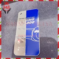 GANTUNGAN Airplane Keychain Aircraft Skin Boeing 737-300 Metal Airplane Keychain - HM