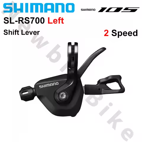 Shimano RS700 SL-RS700 2 Speed Flatbar Road Bike Bicycle Shifter Lever Left Side Lever for Road Bike