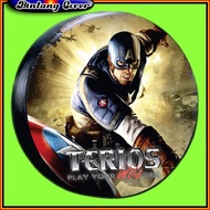 Daihatsu Terios 17 SpareCOVERRODA Spare Wheel Cover Car Exterior Accessories