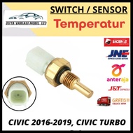 Civic Temperature ECT Sensor Switch 2016 2017 2018 2019, Civic Turbo