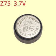New Original Zenipower Z75 Battery 3.7V Rechargeable Button Battery for Bluetooth Headset New New