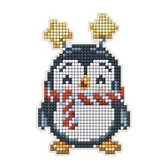 DCM100 - RTO 鑽石畫材料包 - 企鵝天團 圍巾