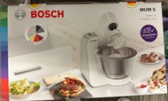 Bosch 廚師機 Mum5 銀黑色 全新