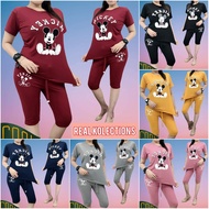 TERNO PLAIN MICKEY TSHIRT AND TOKONG