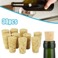 30pcs Wood Bottle Stopper/Cork Plug/Wine Cap/Wine Cap/Cone Type Wine Bot/Cork Cover/Wine Cork Plug