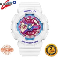 Baby-G BA110 Baby BA-110 Digital Sport Women Ladies Watch BA-112-7A Watch strap accessories M143