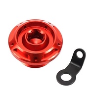 Original Motorcycle Engine Oil Filler Cap M20*2.5 For Kawasaki Z800 Z1000 Z1000SX Z900 Z900RS Versys