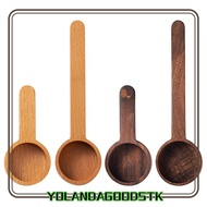 IYOLANDAGOODS1 Coffee Spoon Cooking Tool Coffee Bean Scoop Gram Scoop Wooden