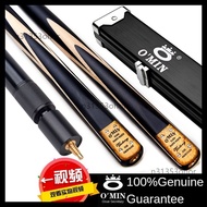 OMIN Winner Pool Cue Snooker Cue Small Head Black 8 Chinese Eight Ball Black 8 16 Medium Head Pool C
