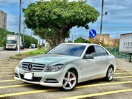 2011 Benz C180 1.8 白#強力過件9 #強力過件99%、#可全額貸、#超額貸、#車換車結清