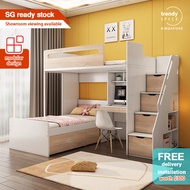 [SG Seller] Loft bed | Modular bunk bed | Kids bunk bed | Double decker bed for kids | Trendy Space