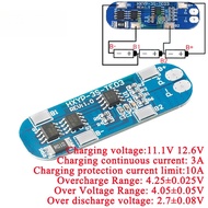 2-5Pcs 3S 12.6V/11.1V 3A Peak Li-ion BMS PCM 18650 Battery Protection Board 3 Cells BMS Lithium 1865
