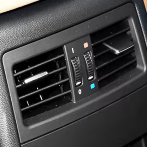 Powerful Car A/C Vent Outlet Rear Center Console Air Outlet Vent Grille Cover For BMW 3 Series E90 E