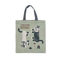 Kusuguru Japan日本Matilda-san系列Gobelin編織設計雜誌包 綠色