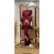 aqila kurung Ready stok