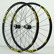 PASAK MTB Mountain Bike 26 / 27.5 / 29 Inch Wheelset Sealed Bearing Disc Brake 6 Claws Wheel 11/12 Speed Cassette 24H Rim