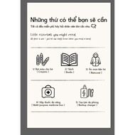 Sign of necessary items for Coffee shops - Decor for coffee shops - Fomex 5ly