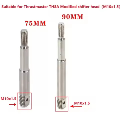 75mm/90mm Shifter Mod Gear Level Gear Stick Shifter Mod for Thrustmaster TH8A Steering Wheel Simraci
