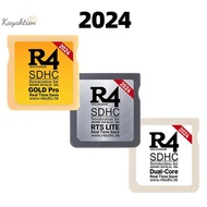 Kayaktion 2024 For NDS Game Card For R4I SDHC TF Card SDHC Gold Pro Card Video Game Card Gold White 